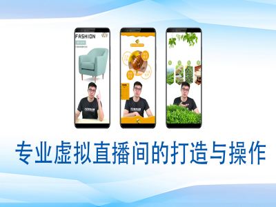 个人虚拟直播间的搭建与操作，专业虚拟直播间的打造与操作-16888副业资讯